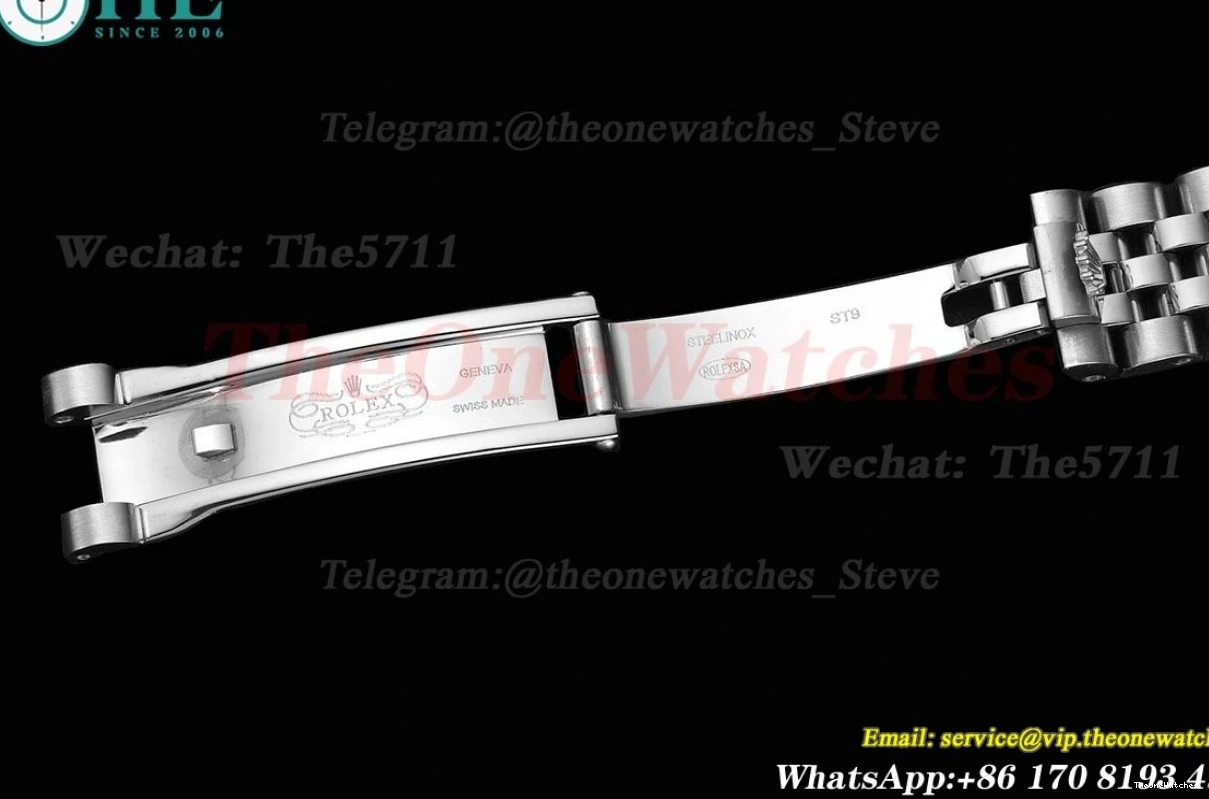 SS Flower 278274 31mm SS Dial Datejust Blue MY8215 GDF 0205